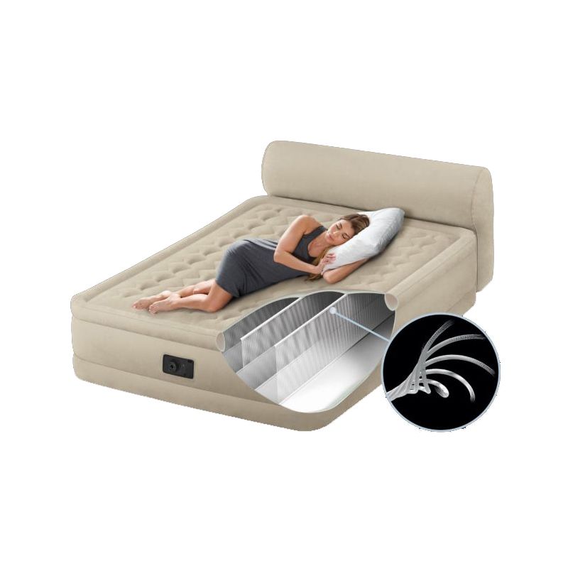 off basketball Migration Φουσκωτό Στρώμα Ύπνου Ultra Plush Bed Intex Κωδ. 64460