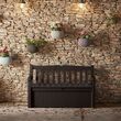 Πλαστικό Παγκάκι-Μπαούλο Αποθήκευσης Keter Eden Bench 265L