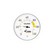 Mountfield Θερμόμετρο Σάουνας 0-120 °C