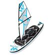 Σανίδα SUP Φουσκωτή WattSup Delphino 10.6 Windsurf