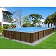Πισίνα Ξύλινη Interline Bali 790x400x138