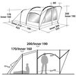 Σκηνή 6 Ατόμων Robens Cabin 600