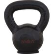 Kettlebell Εμαγιέ με Λαστιχένια Βάση 10kg Amila Κωδ. 44521