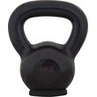 Kettlebell Εμαγιέ με Λαστιχένια Βάση 6kg Amila Κωδ. 44521