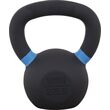 Kettlebell Εμαγιέ με Λαστιχένια Βάση 6kg Amila Κωδ. 44521