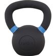 Kettlebell Εμαγιέ με Λαστιχένια Βάση 6kg Amila Κωδ. 44521