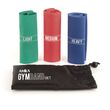 Σετ 3ών Gymband 2.5m Πράσινο, Κόκκινο & Μπλε Amila Κωδ. 48120