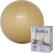 Μπάλα Γυμναστικής  Gymball  65cm AMILA Χρυσή Κωδ. 95847