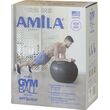 Μπάλα Γυμναστικής Gymball 75cm AMILA Γκρι Κωδ. 95867