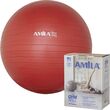 Μπάλα Γυμναστικής Gymball 75cm AMILA Γκρι Κωδ. 95867