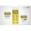ΦΟΡΤΙΣΤΗΣ NITECORE Q2, Quick charger, 2A, Lemonade