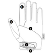 ΓΑΝΤΙΑ MECHANIX, T/S Element Covert XXL