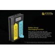 ΦΟΡΤΙΣΤΗΣ NITECORE F4, 4 θέσεων + flexible Powerbank