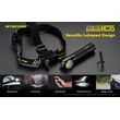 ΦΑΚΟΣ LED NITECORE HEADLAMP HC35, Rechargable 2700Lumens + 4000ma 21700 batt