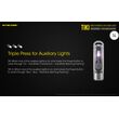 ΦΑΚΟΣ LED NITECORE TIKI, 300 lumens