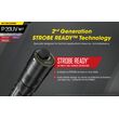 ΦΑΚΟΣ LED NITECORE PRECISE P20UV V2, Tactical, Strobe Ready