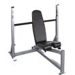 Adjustable olympic bench press