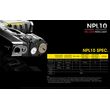 Φακός Led Nitecore NPL10 Με Μπαταρία CR2