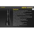 Φακός Led Nitecore Precise P30 + 2150R USB-C