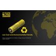 Μπαταρία Επαναφορτιζόμενη Nitecore 21700 5000mAh