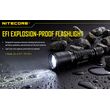 Φακός Χειρός Led Nitecore Explosion - Proof EF1