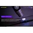 Φακός Χειρός Led Nitecore Gemstone GEM8