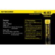 Μπαταρία Nitecore 18650 NL1823 2300mAh