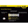 Μπαταρία Nitecore 18650 NL1823 2300mAh