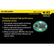 Μπαταρία Nitecore 18650 NL1823 2300mAh