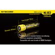 Μπαταρία Nitecore 18650 NL1823 2300mAh