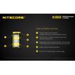 Μπαταρία Nitecore RCR123A NL1665R 650mAh