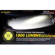 ΦΑΚΟΣ LED NITECORE PRECISE P20I UV, Tactical, Strobe Ready