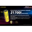 ΦΑΚΟΣ LED NITECORE PRECISE P20I UV, Tactical, Strobe Ready