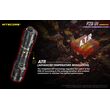 ΦΑΚΟΣ LED NITECORE PRECISE P20I UV, Tactical, Strobe Ready