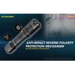 ΦΑΚΟΣ LED NITECORE PRECISE P20I UV, Tactical, Strobe Ready