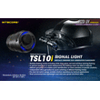 ΦΑΚΟΣ LED NITECORE PRECISE P20I UV, Tactical, Strobe Ready