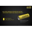ΜΠΑΤΑΡΙΑ NITECORE NL2650DW 5000mah για R40
