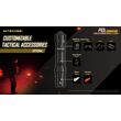 ΦΑΚΟΣ LED NITECORE PRECISE P10i, Tactical, Strobe Ready