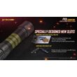 ΦΑΚΟΣ LED NITECORE PRECISE P10i, Tactical, Strobe Ready