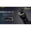 ΦΑΚΟΣ LED NITECORE PRECISE P30i, #KIT#