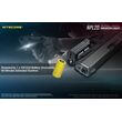 ΦΑΚΟΣ LED NITECORE NPL20, Set με μπαταρια CR123