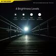 ΦΑΚΟΣ LED NITECORE TIP SE, Μπρελοκ, Rechargeable, Black