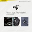 ΦΑΚΟΣ LED NITECORE TIP SE, Μπρελοκ, Rechargeable, Black