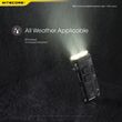 ΦΑΚΟΣ LED NITECORE TIP SE, Μπρελοκ, Rechargeable, Black