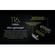 ΦΑΚΟΣ LED NITECORE HEADLAMP NU40, 1000Lm