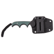 Σουγιάς CRKT Minimalist® Spear Point Green Black