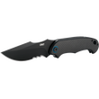 Σουγιάς CRKT P.S.D. (PARTICLE. SEPARATION. DEVICE.) BLACK W/VEFF SERRATIONS