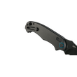 Σουγιάς CRKT P.S.D. (PARTICLE. SEPARATION. DEVICE.) BLACK W/VEFF SERRATIONS