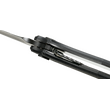 Σουγιάς CRKT P.S.D. (PARTICLE. SEPARATION. DEVICE.) BLACK W/VEFF SERRATIONS