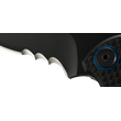 Σουγιάς CRKT P.S.D. (PARTICLE. SEPARATION. DEVICE.) BLACK W/VEFF SERRATIONS